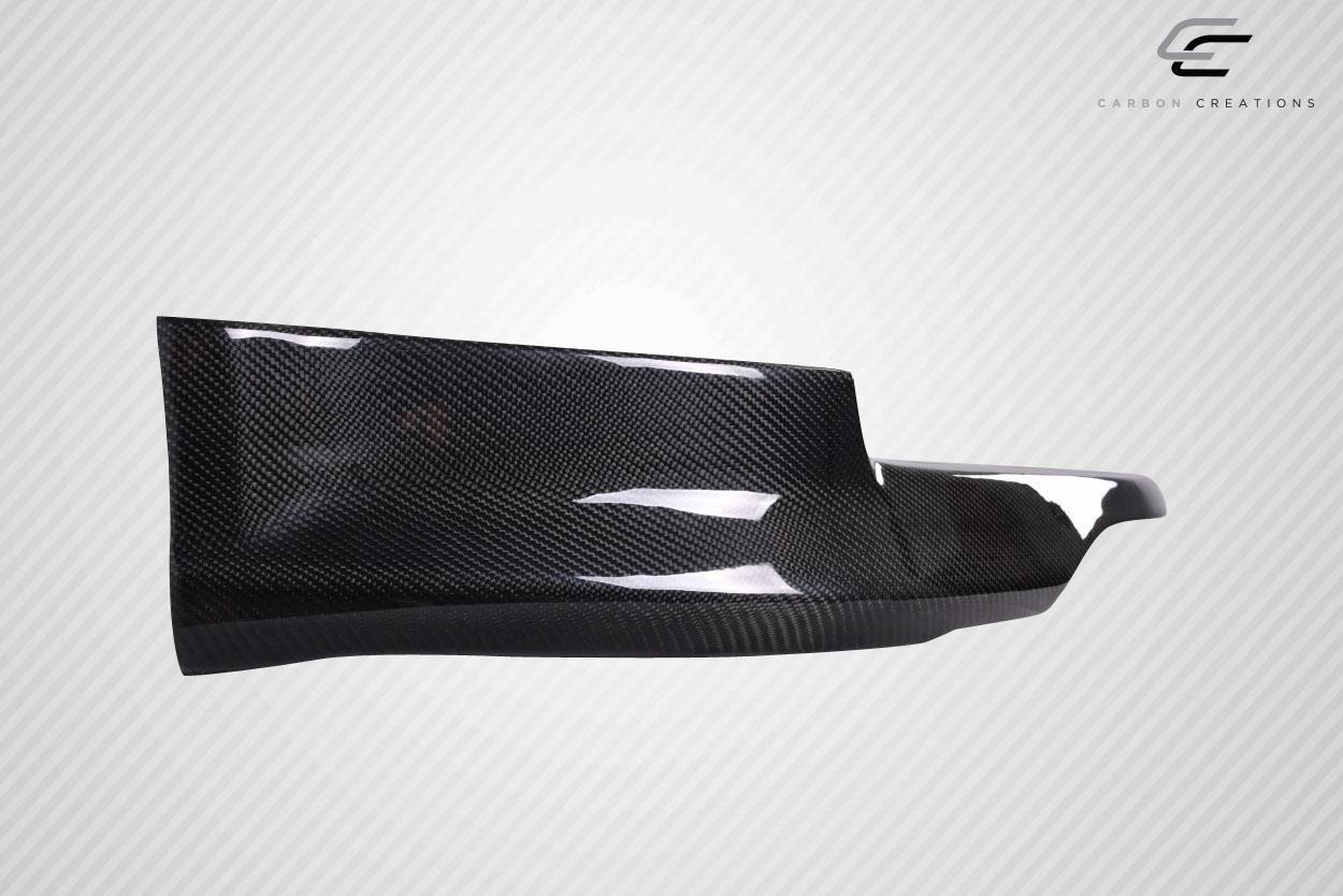 2004-2006 Acura TL Carbon Creations Aspec Look Carbon Fiber Front Lip - Image 6