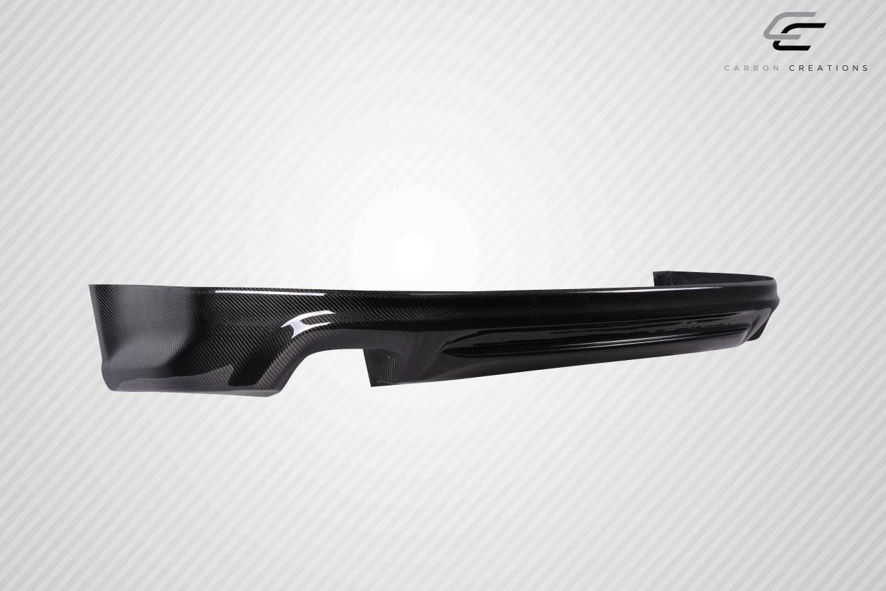 2004-2008 Acura TL Carbon Creations Aspec Look Carbon Fiber Rear Lip - Image 4