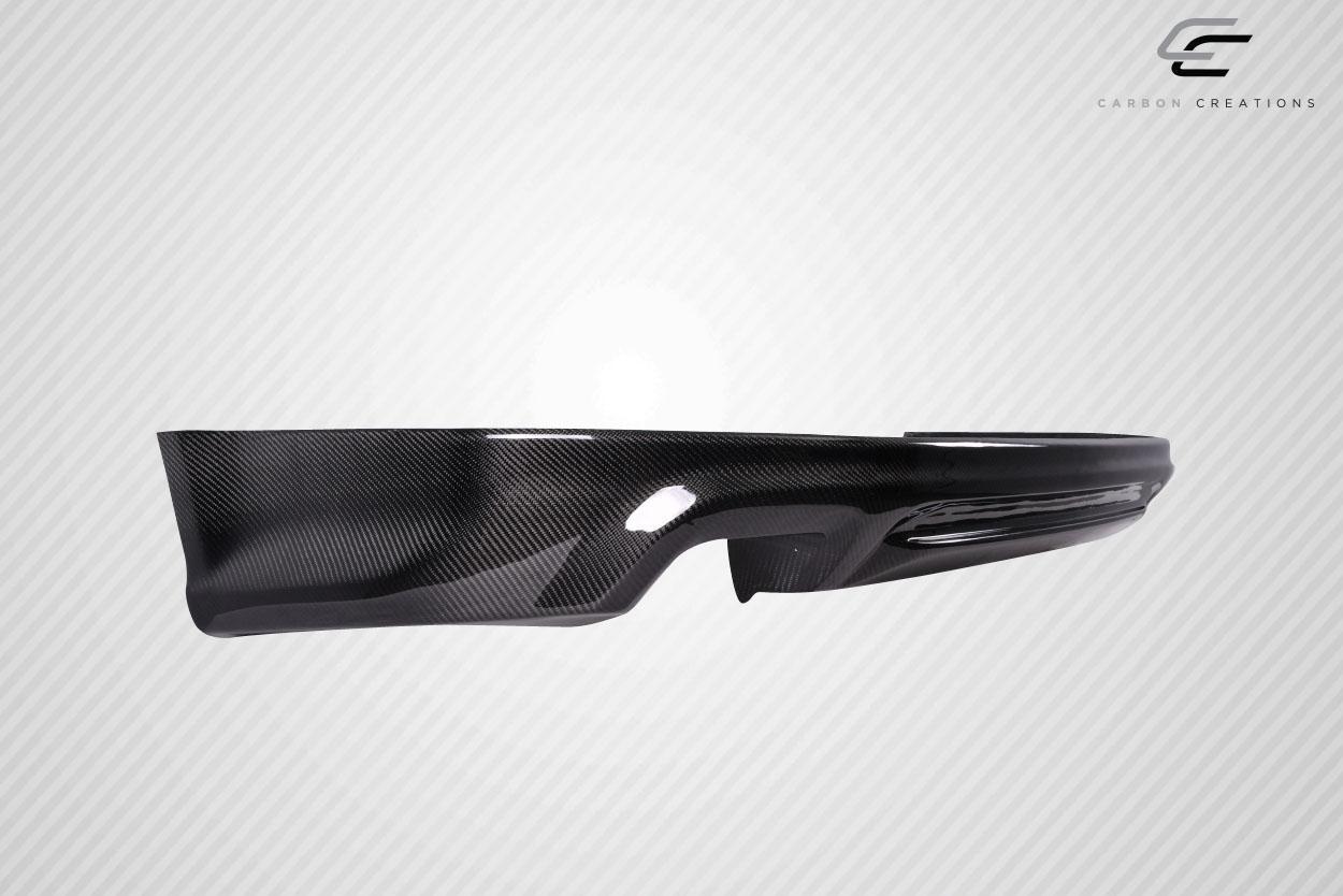 2004-2008 Acura TL Carbon Creations Aspec Look Carbon Fiber Rear Lip - Image 5
