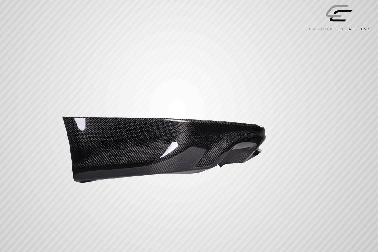 2004-2008 Acura TL Carbon Creations Aspec Look Carbon Fiber Rear Lip - Image 6