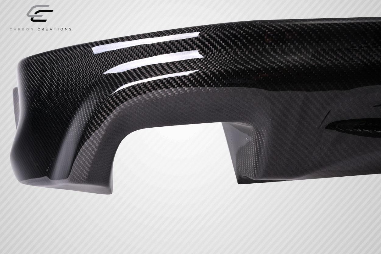 2004-2008 Acura TL Carbon Creations Aspec Look Carbon Fiber Rear Lip - Image 7