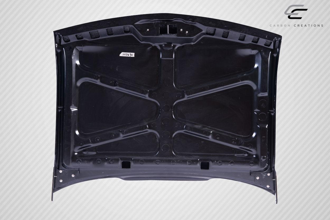1994-2004 Chevrolet S-10 Carbon Creations Cowl Carbon Fiber Hood - Image 3