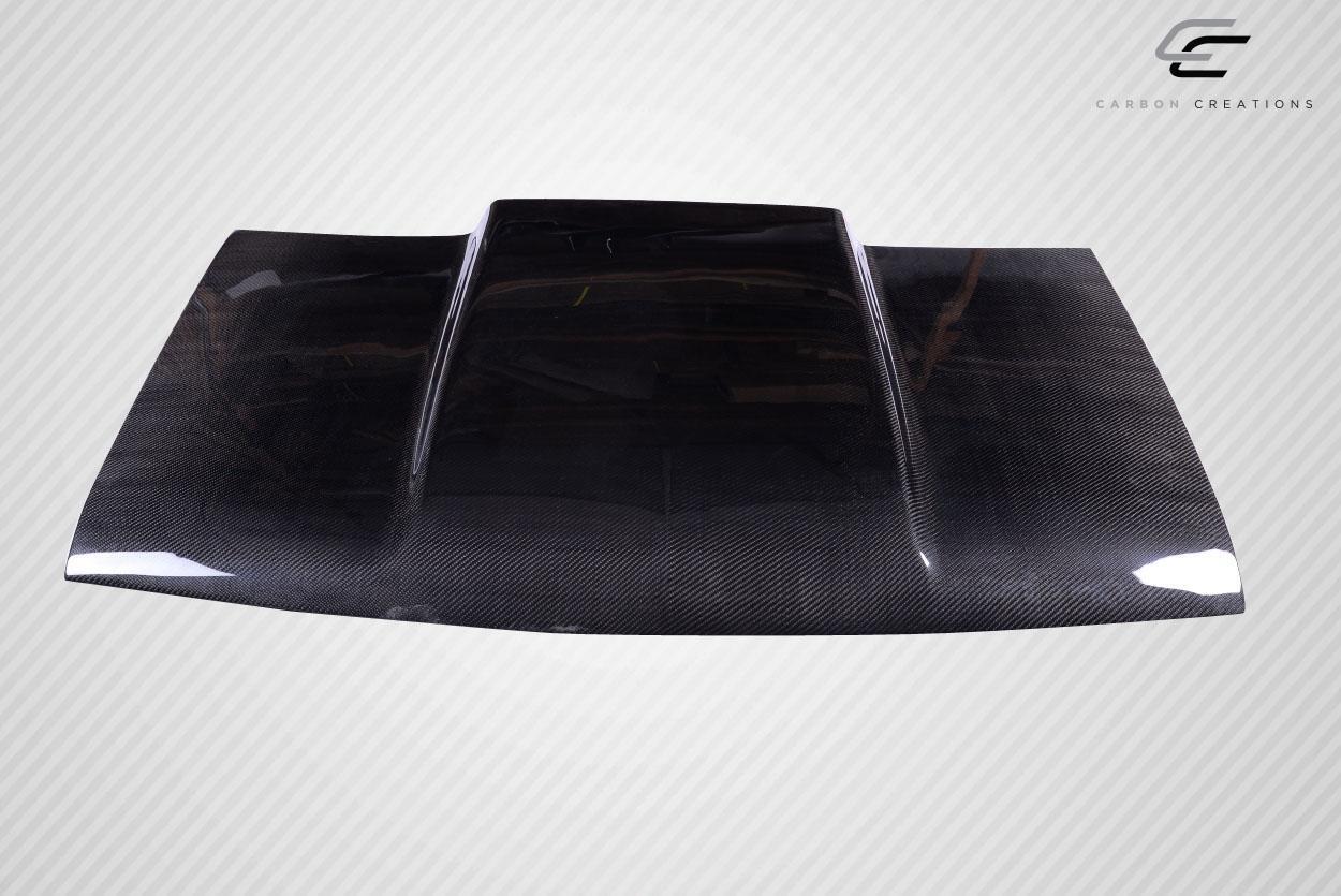 1994-2004 Chevrolet S-10 Carbon Creations Cowl Carbon Fiber Hood - Image 4