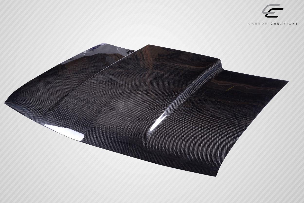 1994-2004 Chevrolet S-10 Carbon Creations Cowl Carbon Fiber Hood - Image 5