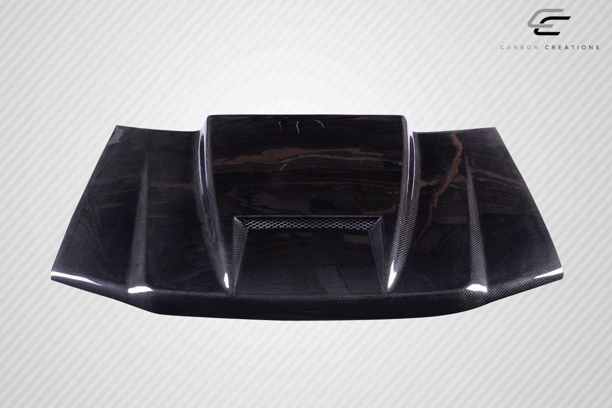 2004-2012 Chevrolet Colorado Carbon Creations Ram Air Carbon Fiber Hood - Image 3