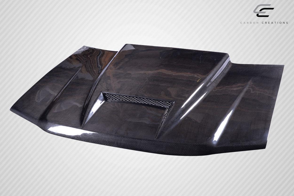 2004-2012 Chevrolet Colorado Carbon Creations Ram Air Carbon Fiber Hood - Image 4