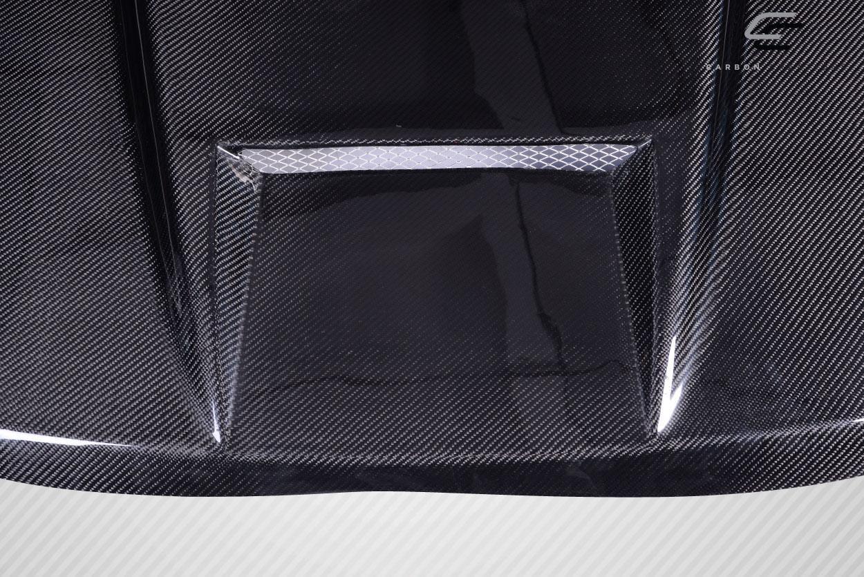 2004-2012 Chevrolet Colorado Carbon Creations Ram Air Carbon Fiber Hood - Image 5