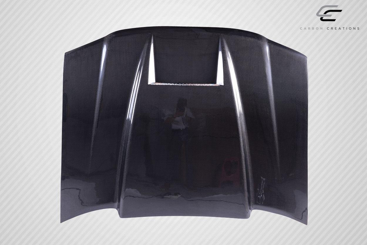 2004-2012 Chevrolet Colorado Carbon Creations Ram Air Carbon Fiber Hood - Image 6