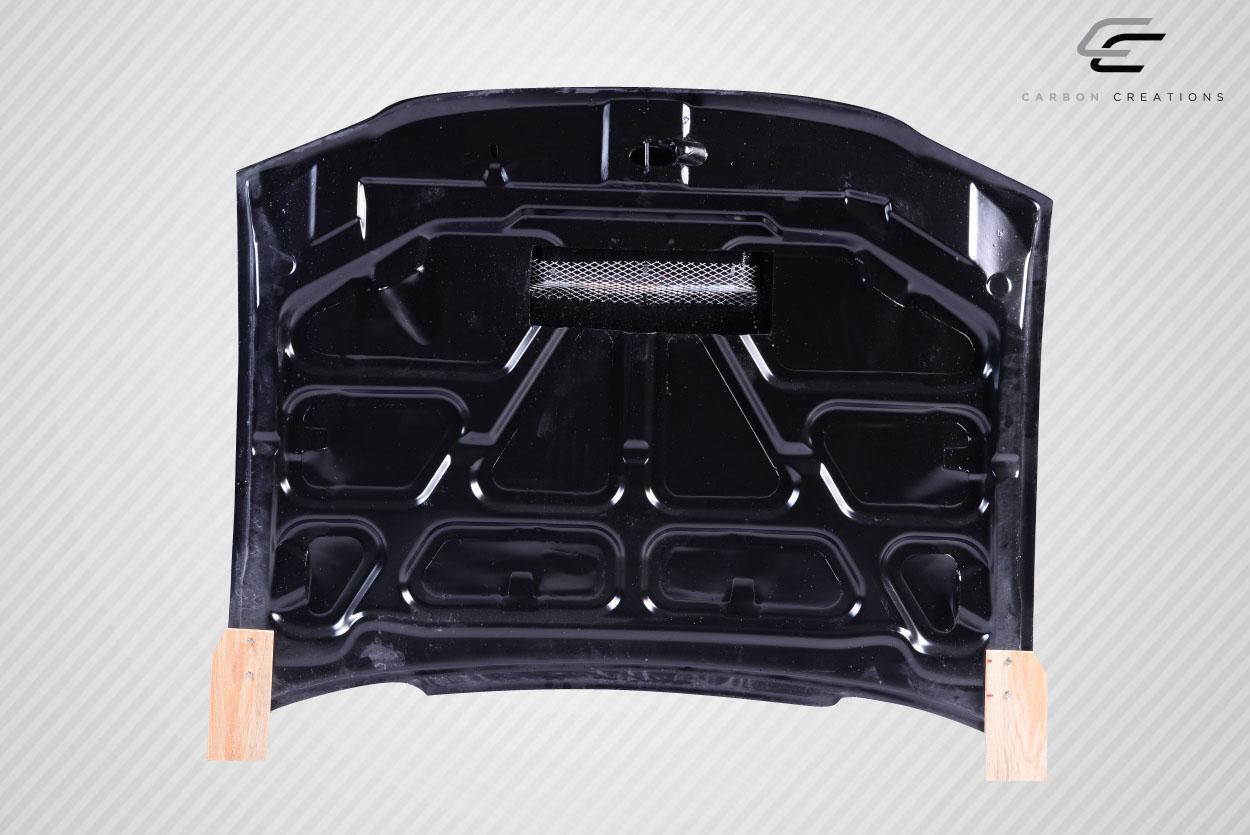 2004-2012 Chevrolet Colorado Carbon Creations Ram Air Carbon Fiber Hood - Image 7
