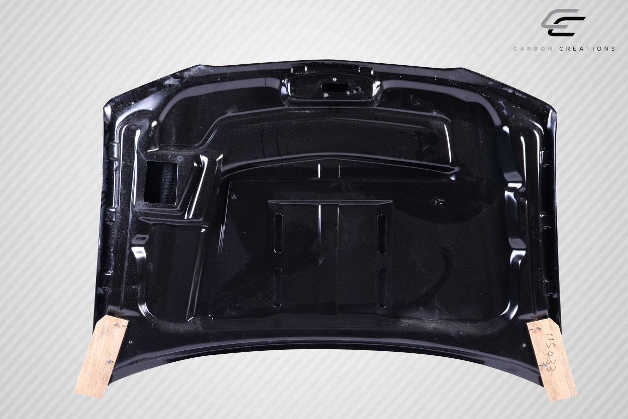 2002-2006 Chevrolet Avalanche Carbon Creations GT500 Carbon Fiber Hood - Image 3