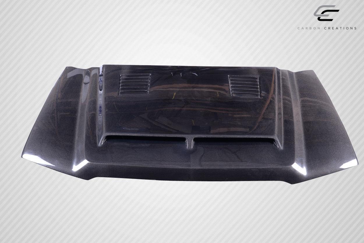 2002-2006 Chevrolet Avalanche Carbon Creations GT500 Carbon Fiber Hood - Image 4