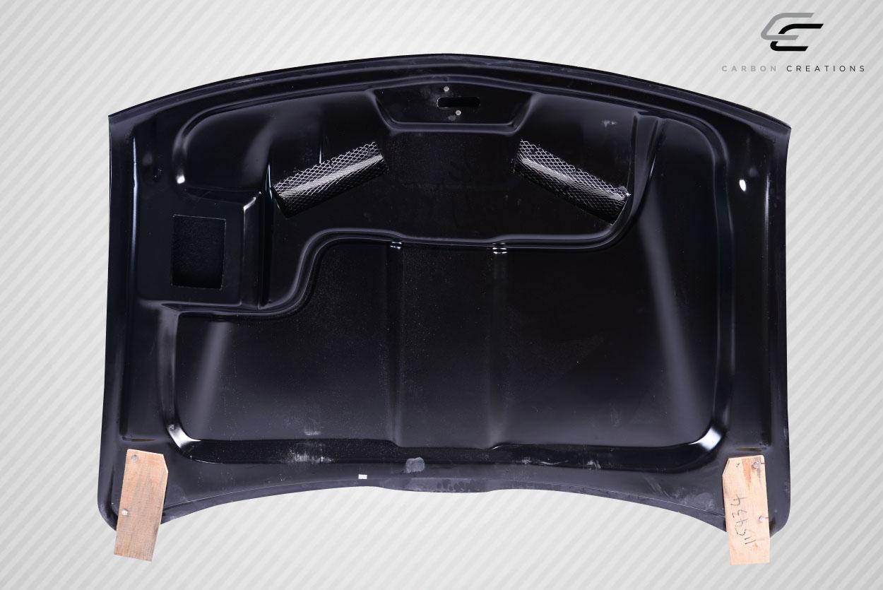 1999-2002 Chevrolet Silverado Carbon Creations Dual Ram Air Carbon Fiber Hood - Image 9
