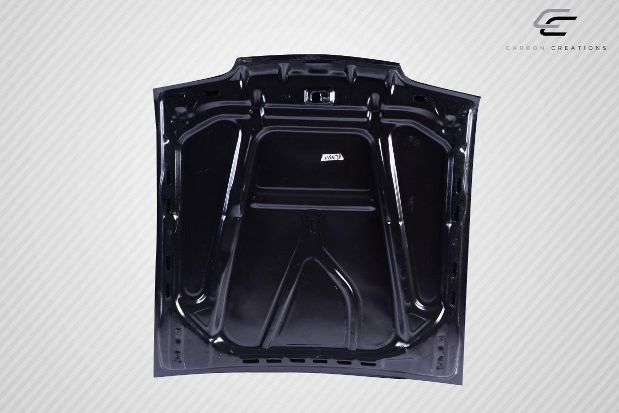 1987-1993 Ford Mustang Carbon Creations 2" Cowl Carbon Fiber Hood - Image 8
