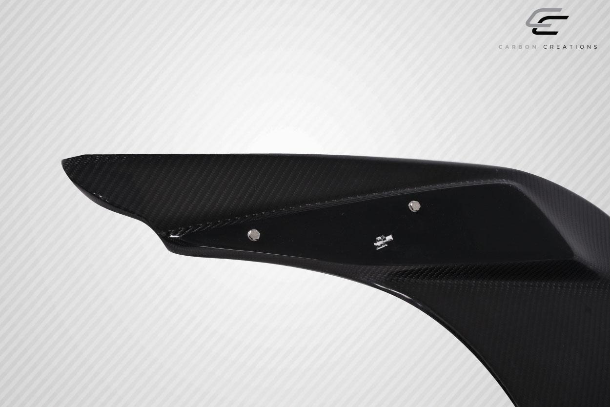 1999-2004 Ford Mustang Carbon Creations S351 Look Carbon Fiber Rear Wing - Image 6