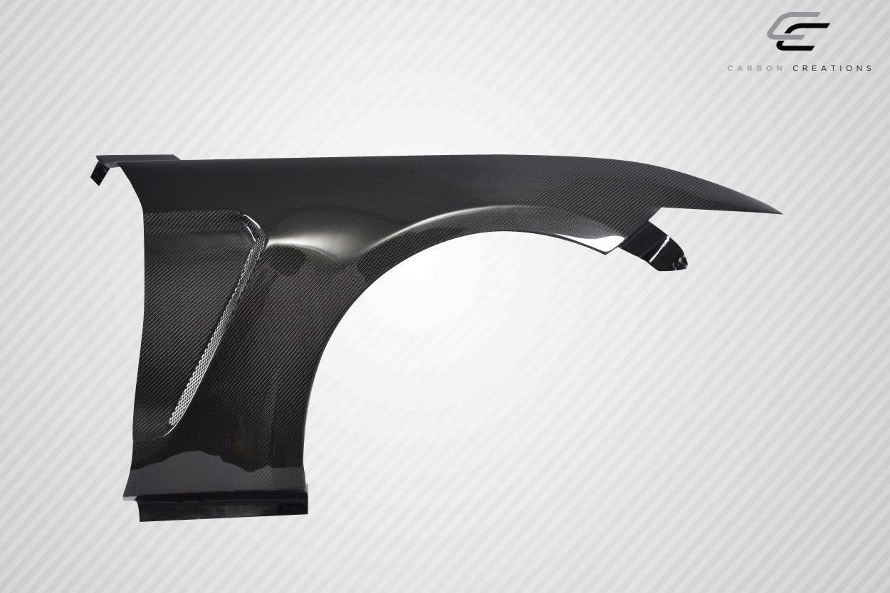 2015-2017 Ford Mustang Carbon Creations GT350 Look Carbon Fiber Fender - Image 5