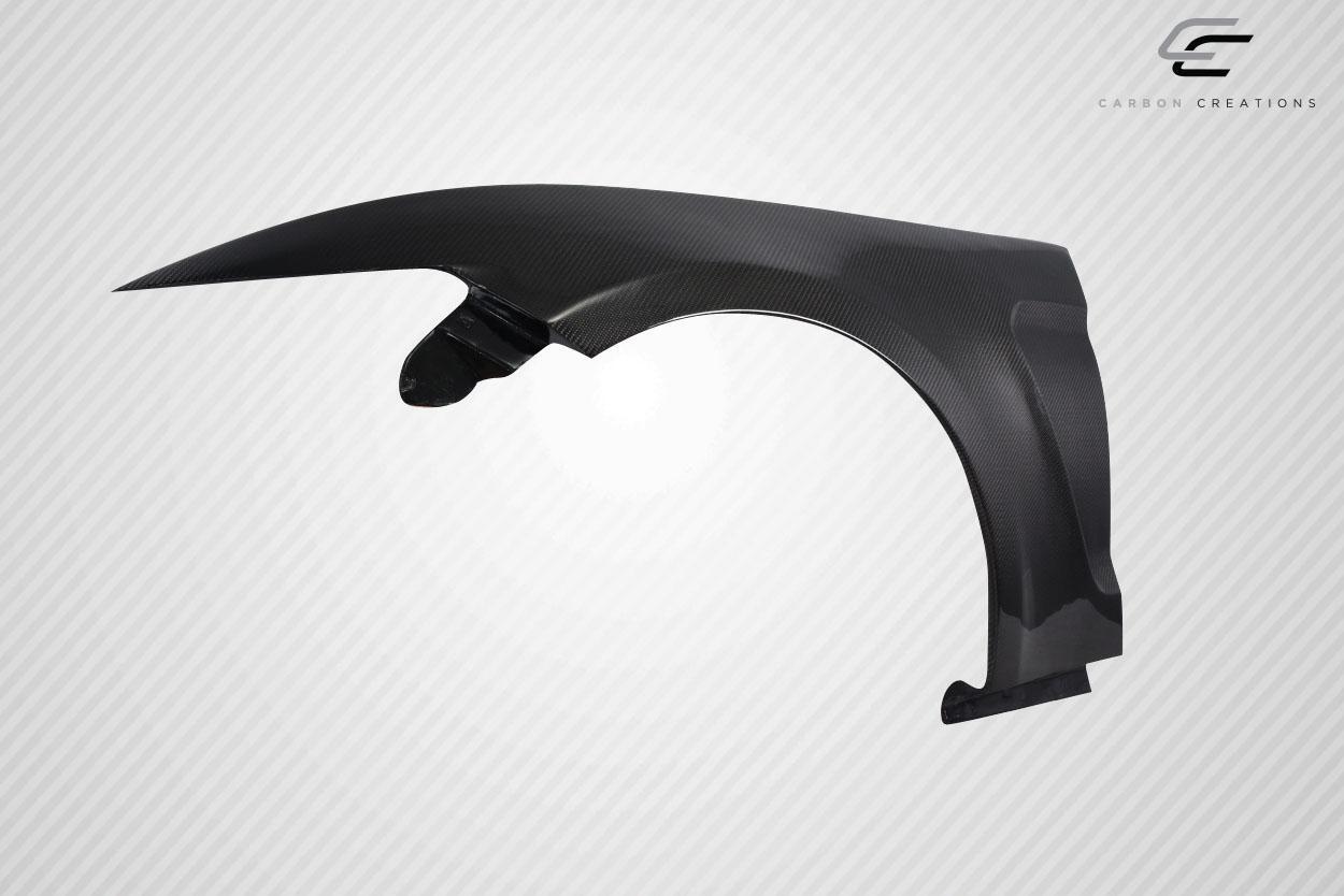 2015-2017 Ford Mustang Carbon Creations GT350 Look Carbon Fiber Fender - Image 9
