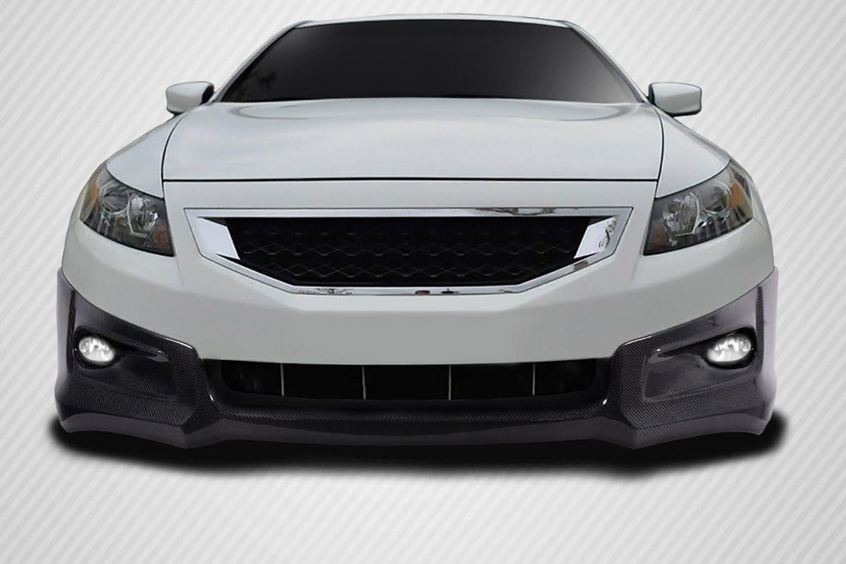 2008-2010 Honda Accord Carbon Creations HFP V2 Carbon Fiber Front Lip - Image 1