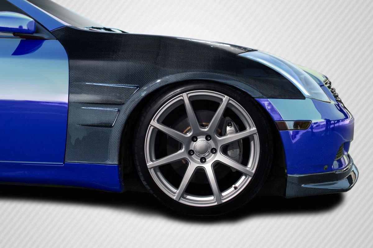 2003-2007 Infiniti G Coupe Carbon Creations GT Concept Carbon Fiber Fender - Image 1