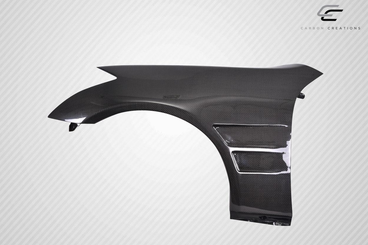 2003-2007 Infiniti G Coupe Carbon Creations GT Concept Carbon Fiber Fender - Image 2