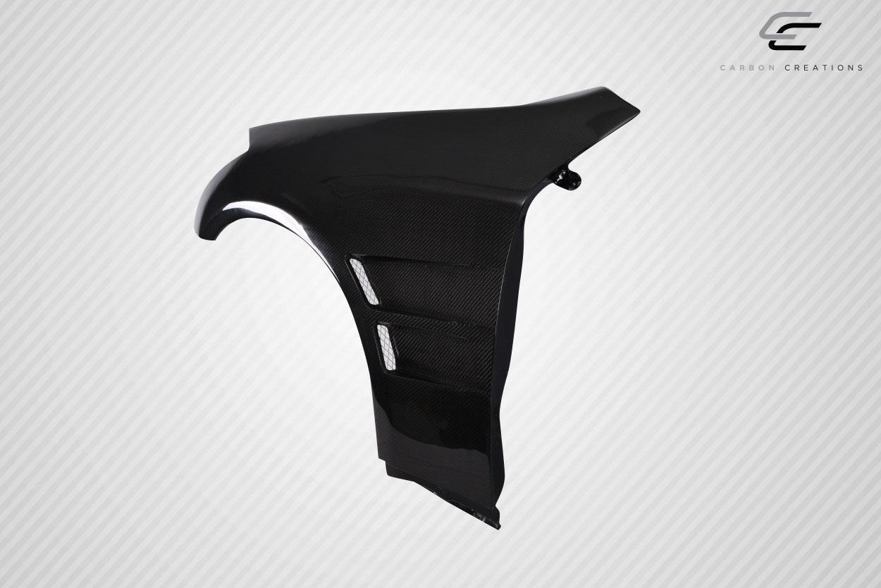 2003-2007 Infiniti G Coupe Carbon Creations GT Concept Carbon Fiber Fender - Image 3