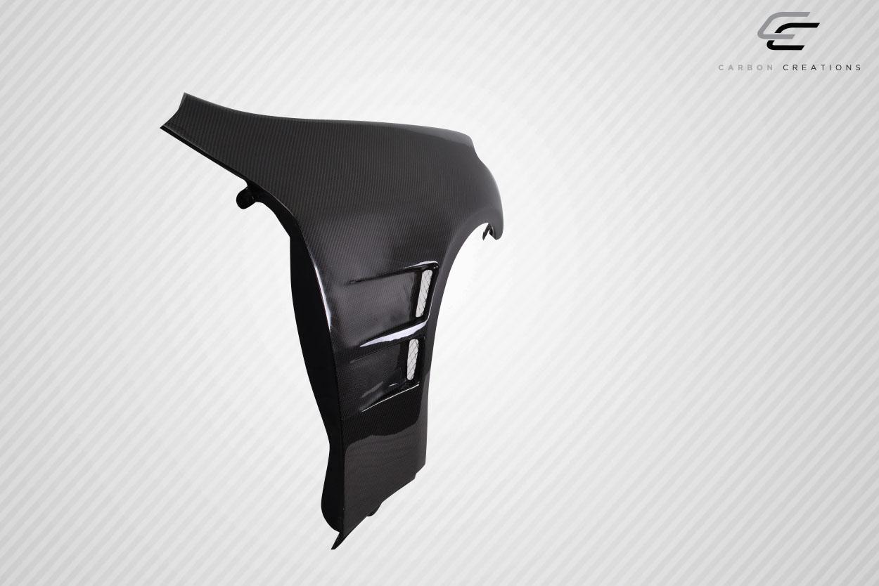 2003-2007 Infiniti G Coupe Carbon Creations GT Concept Carbon Fiber Fender - Image 5