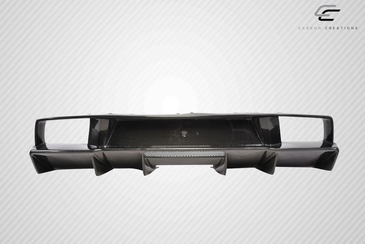 2009-2013 Lamborghini Gallardo Carbon Creations LP570 Look Carbon Fiber Rear Lip - Image 3