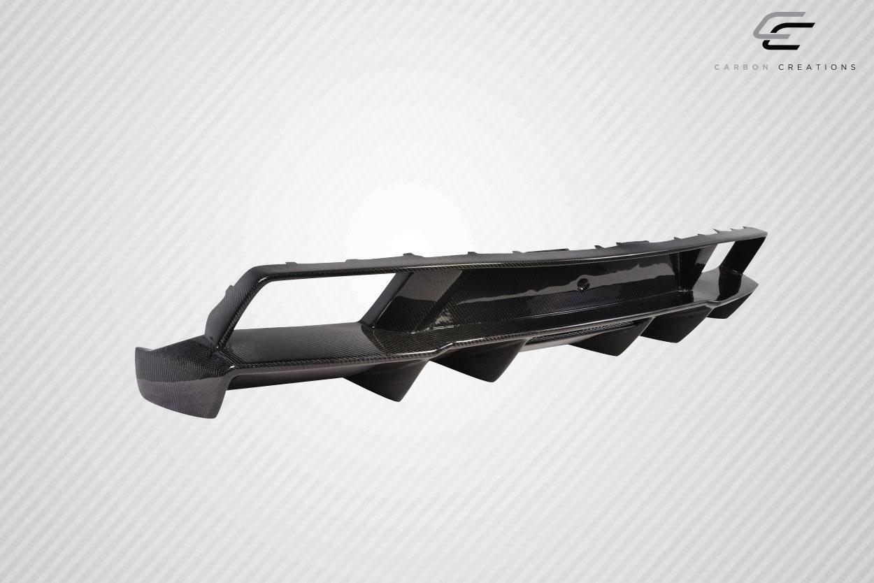 2009-2013 Lamborghini Gallardo Carbon Creations LP570 Look Carbon Fiber Rear Lip - Image 4