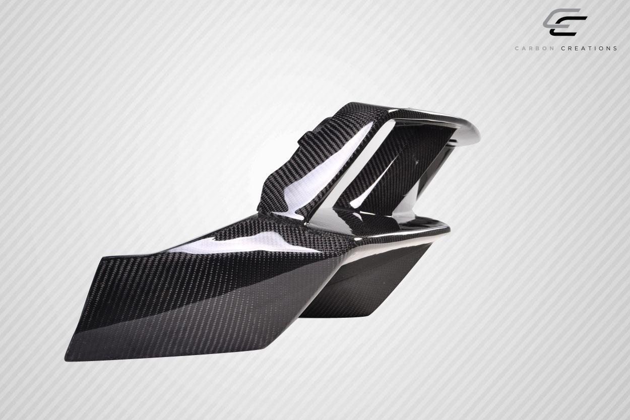 2009-2013 Lamborghini Gallardo Carbon Creations LP570 Look Carbon Fiber Rear Lip - Image 6