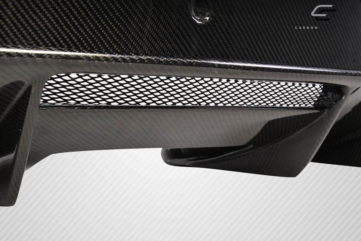 2009-2013 Lamborghini Gallardo Carbon Creations LP570 Look Carbon Fiber Rear Lip - Image 7
