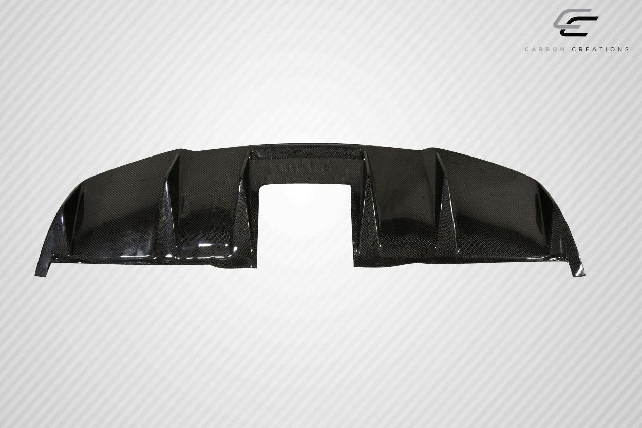 2009-2013 Lamborghini Gallardo Carbon Creations LP570 Look Carbon Fiber Rear Lip - Image 8