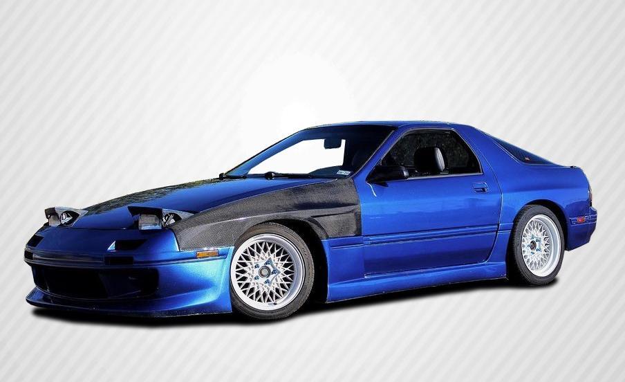 1986-1991 Mazda RX7 Carbon Creations M-1 Carbon Fiber Fender - Image 1