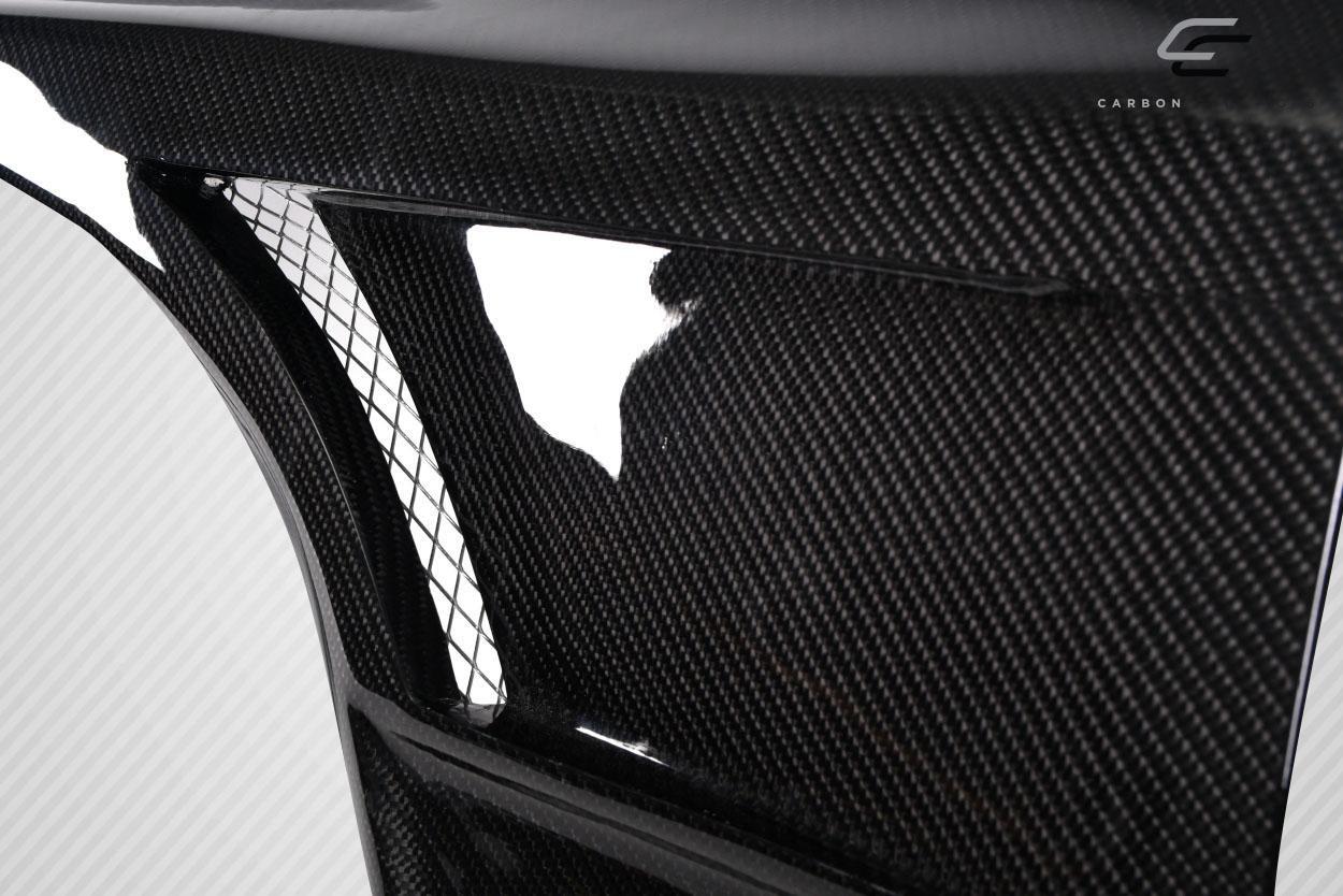 1986-1991 Mazda RX7 Carbon Creations M-1 Carbon Fiber Fender - Image 10