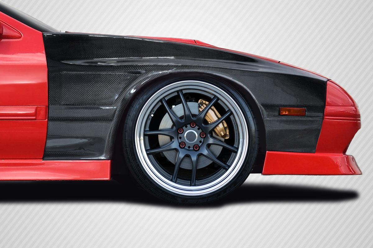 1986-1991 Mazda RX7 Carbon Creations M-1 Carbon Fiber Fender - Image 4