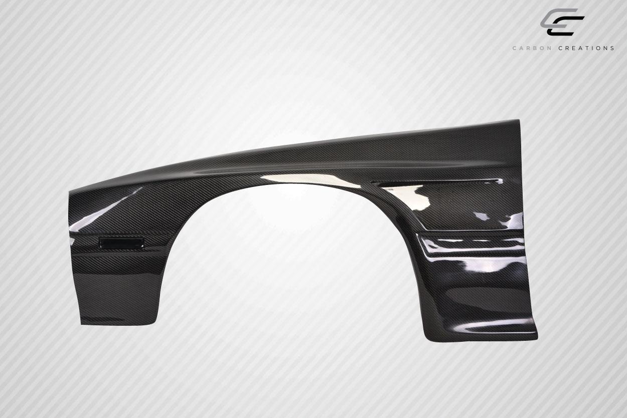 1986-1991 Mazda RX7 Carbon Creations M-1 Carbon Fiber Fender - Image 5