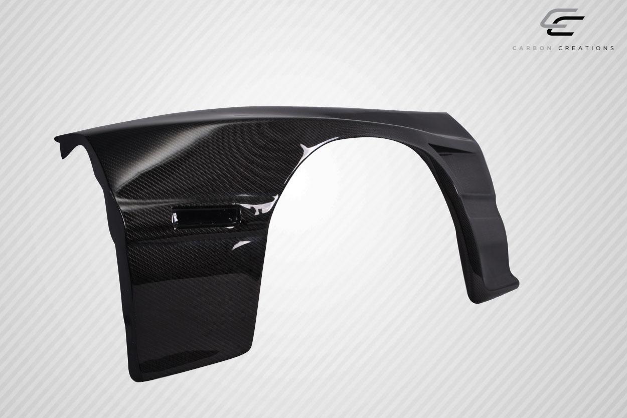 1986-1991 Mazda RX7 Carbon Creations M-1 Carbon Fiber Fender - Image 6