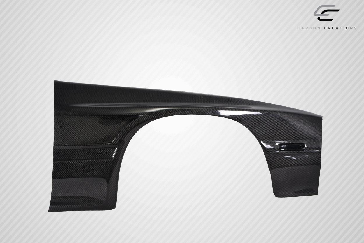 1986-1991 Mazda RX7 Carbon Creations M-1 Carbon Fiber Fender - Image 7