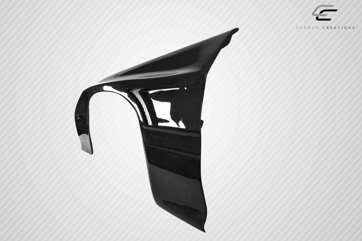 1986-1991 Mazda RX7 Carbon Creations M-1 Carbon Fiber Fender - Image 8