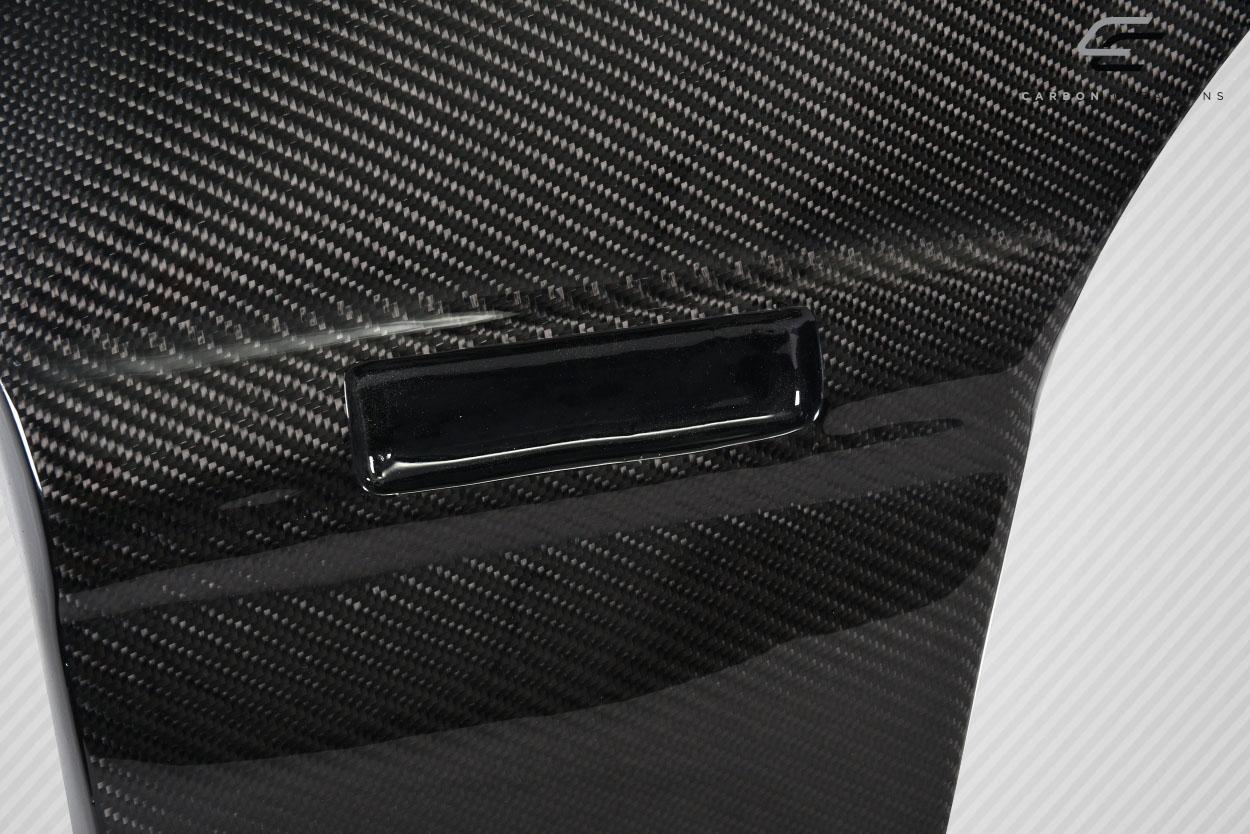 1986-1991 Mazda RX7 Carbon Creations M-1 Carbon Fiber Fender - Image 9