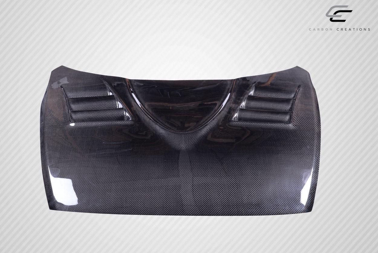 2004-2008 Mazda RX8 Carbon Creations Vader Carbon Fiber Hood - Image 3