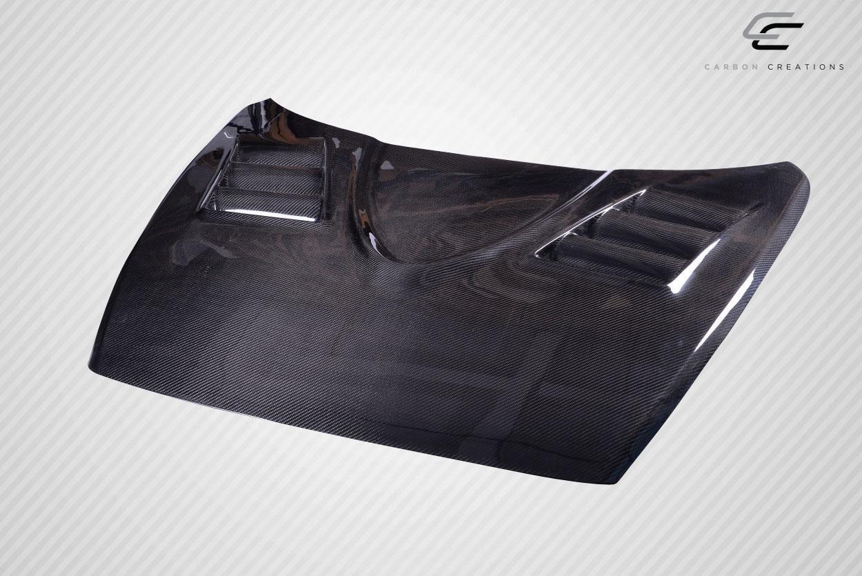 2004-2008 Mazda RX8 Carbon Creations Vader Carbon Fiber Hood - Image 4