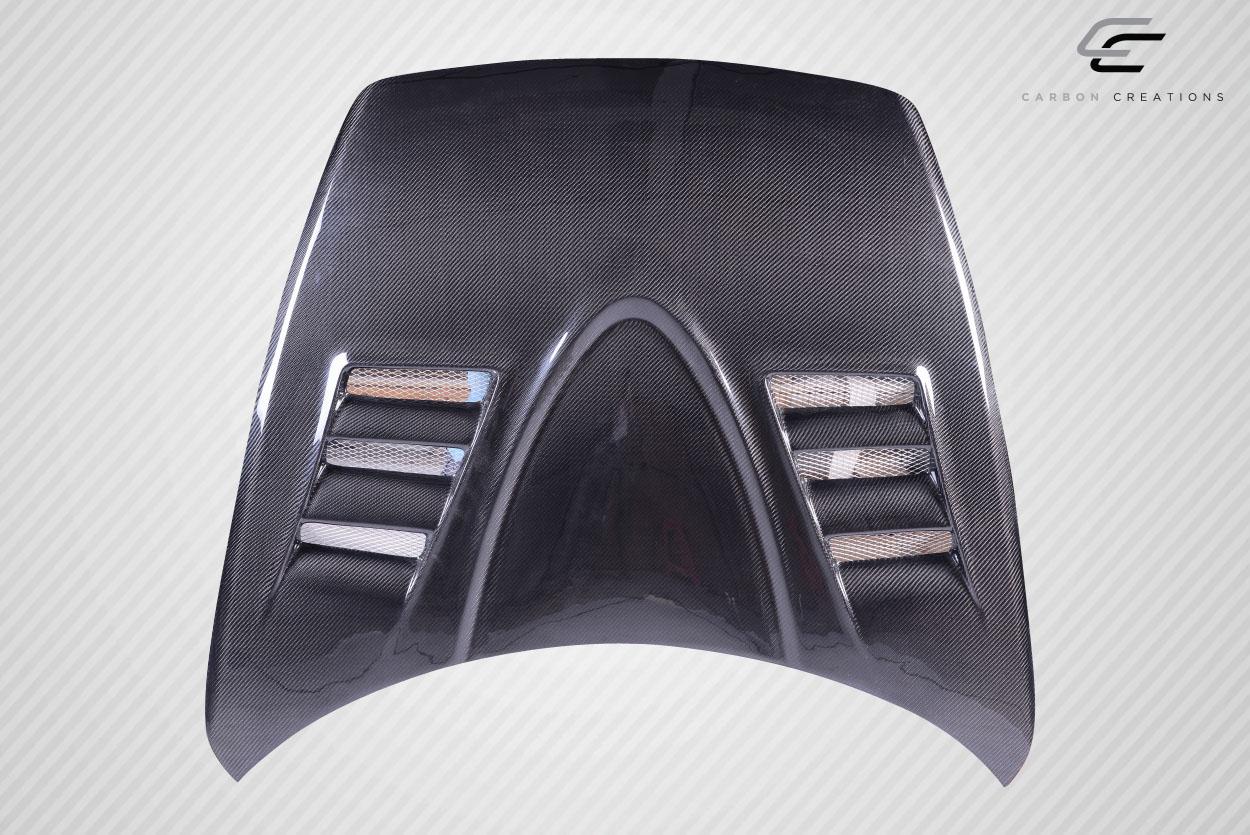 2004-2008 Mazda RX8 Carbon Creations Vader Carbon Fiber Hood - Image 6