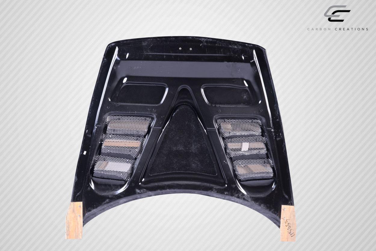 2004-2008 Mazda RX8 Carbon Creations Vader Carbon Fiber Hood - Image 7