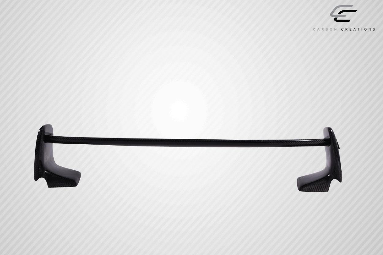 2000-2005 Mitsubishi Eclipse Carbon Creations Shock Carbon Fiber Rear Wing - Image 3