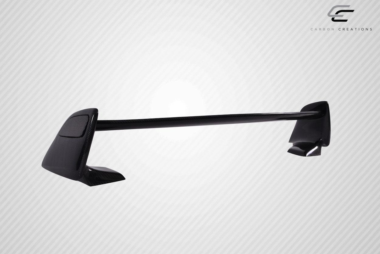2000-2005 Mitsubishi Eclipse Carbon Creations Shock Carbon Fiber Rear Wing - Image 4