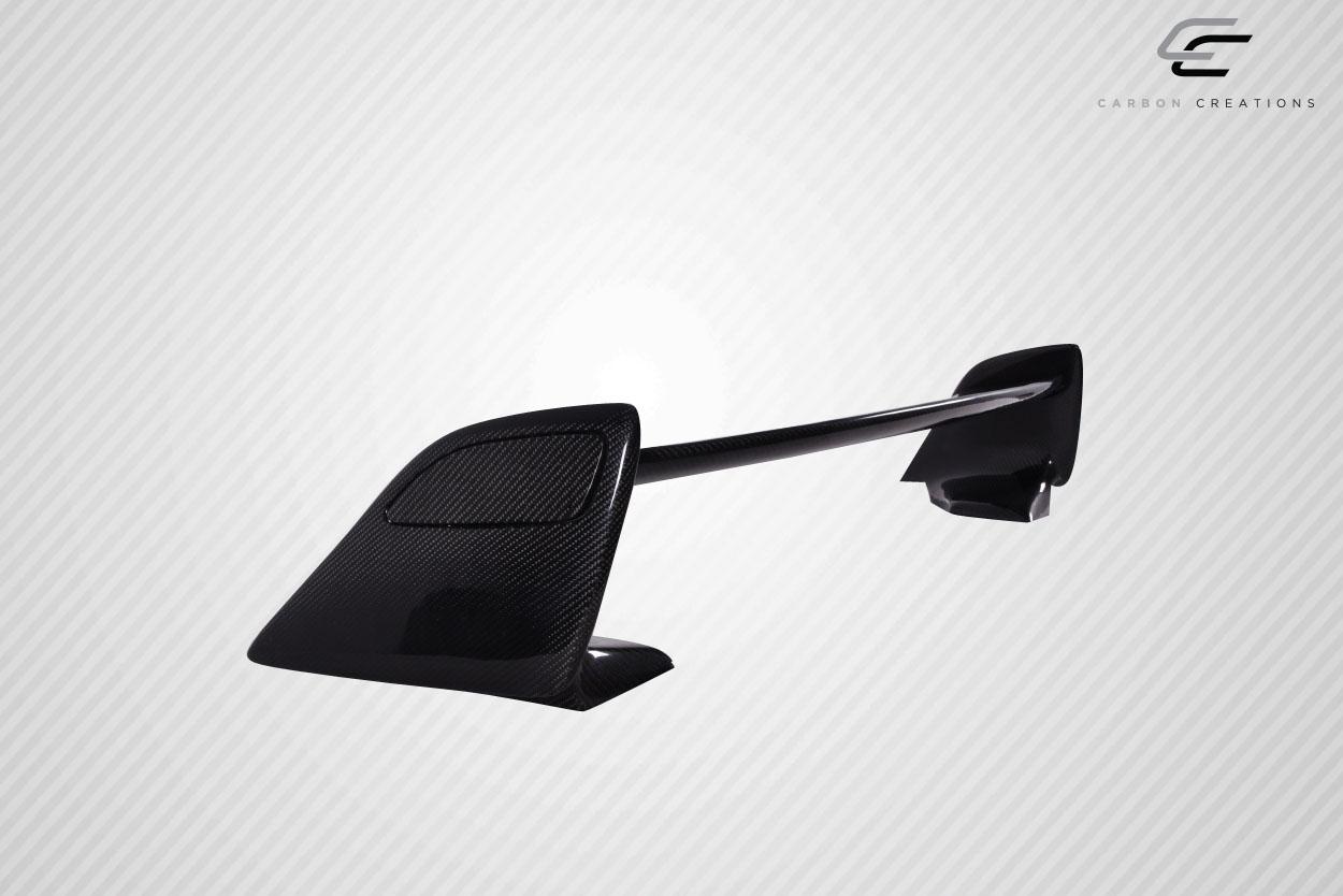 2000-2005 Mitsubishi Eclipse Carbon Creations Shock Carbon Fiber Rear Wing - Image 5