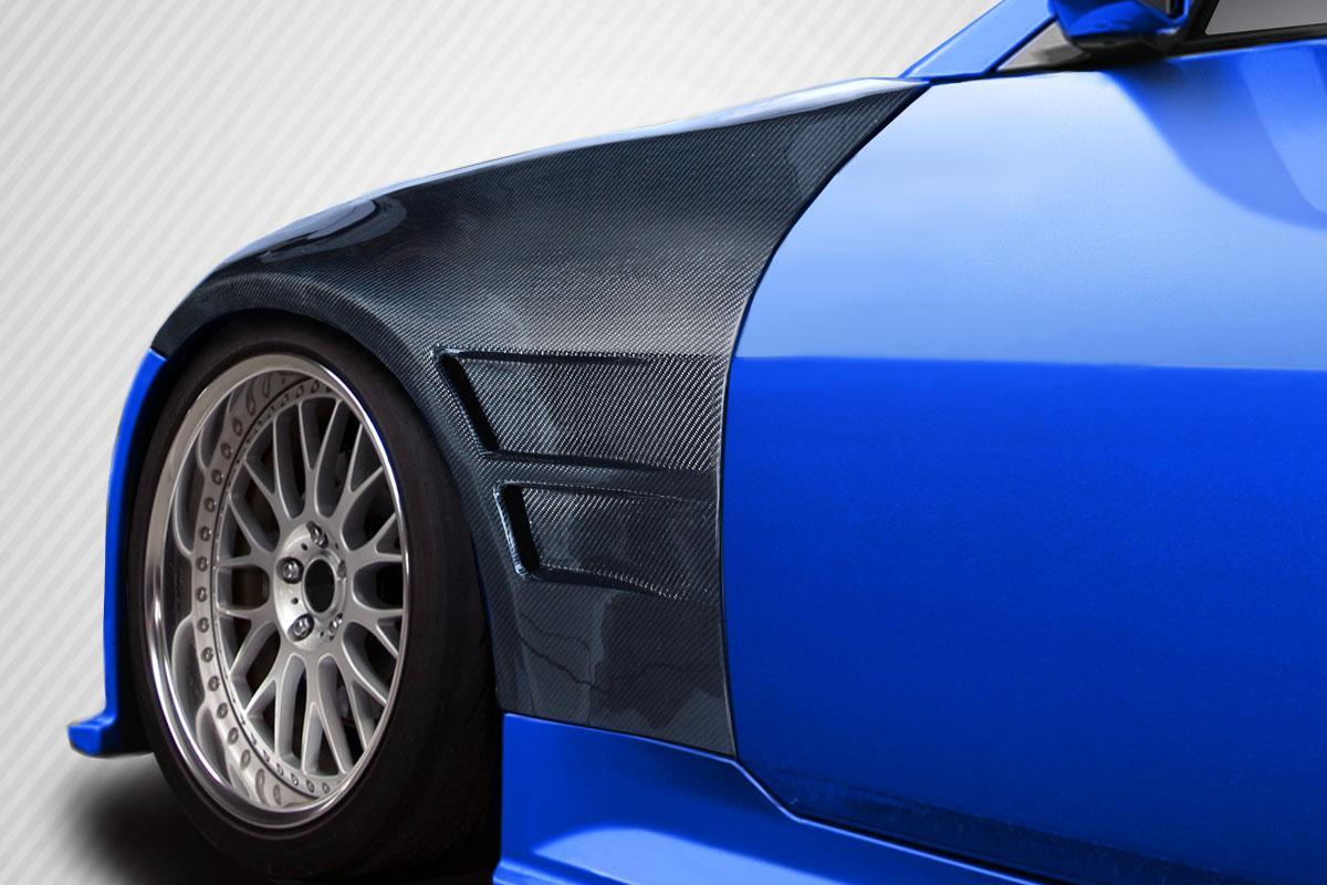 2003-2008 Nissan 350Z Carbon Creations GT Concept Carbon Fiber Fender - Image 2