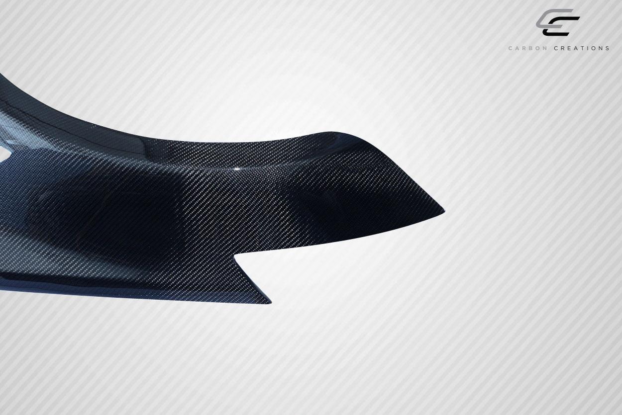 2003-2008 Nissan 350Z Carbon Creations GT Concept Carbon Fiber Fender - Image 4