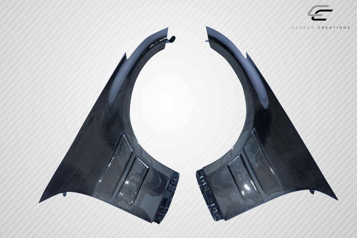 2003-2008 Nissan 350Z Carbon Creations GT Concept Carbon Fiber Fender - Image 5