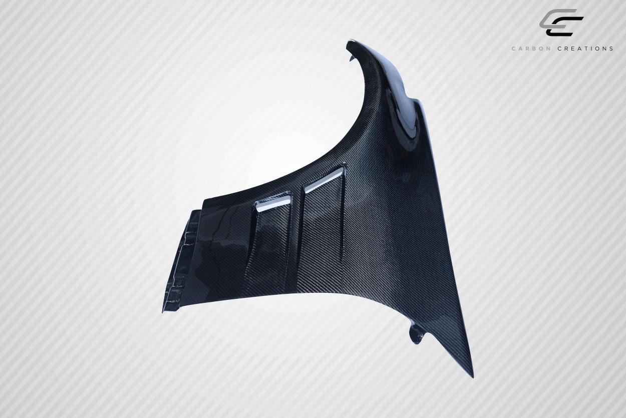 2003-2008 Nissan 350Z Carbon Creations GT Concept Carbon Fiber Fender - Image 6