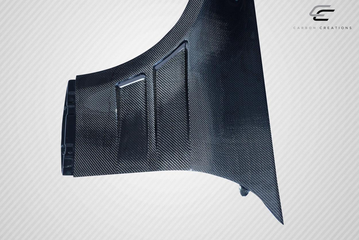 2003-2008 Nissan 350Z Carbon Creations GT Concept Carbon Fiber Fender - Image 7